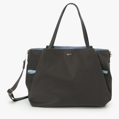 ナイロン ラージ トートバッグ OAS14－01 | agnes b. (Women