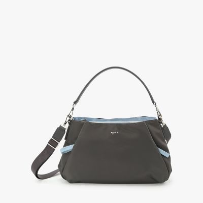 ナイロン 2way ショルダーバッグ OAS14－02 | agnes b