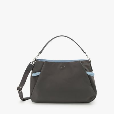 ＜agnes b. (Women)＞ナイロン　２ｗａｙ　ショルダーバッグ　ＯＡＳ１４－０３
