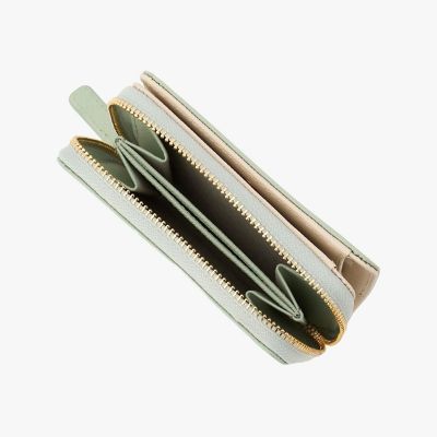 アニエスベー 二つ折り財布 レザー 二つ折り ウォレット ”Petit b．” EW13B－09