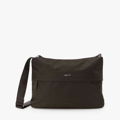 ＜agnes b. (Women)＞ナイロン　スモール　ショルダーバッグ　”Ｃｅｃｉｌｅ”　ＮＳ２４－０９