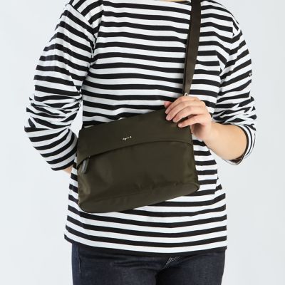 ナイロン スモール ショルダーバッグ ”Cecile” NS24－09
