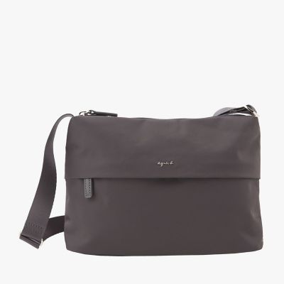 ＜agnes b. (Women)＞ナイロン　スモール　ショルダーバッグ　”Ｃｅｃｉｌｅ”　ＮＳ２４－０９