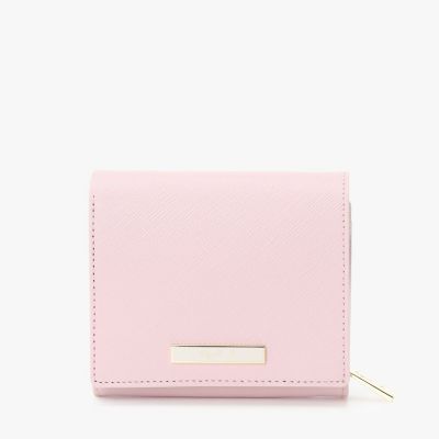 レザー 二つ折り ウォレット ”Erika” QAW05－01 | agnes b