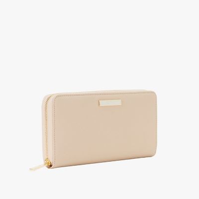 レザー ラウンドジップ ロングウォレット ”Erika” QAW05