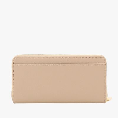 レザー ラウンドジップ ロングウォレット ”Erika” QAW05