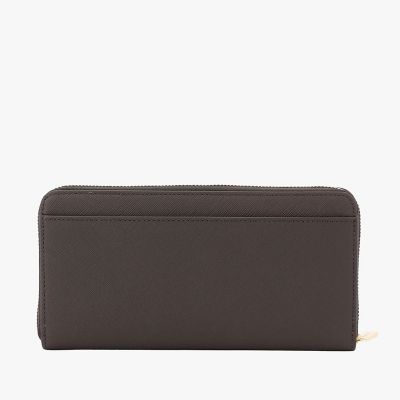 未使用agnès b. ラウンドジップロングウォレット ￥22000 agnes b.（アニエスベー） 財布 レザー ラウンドジップ ロング
