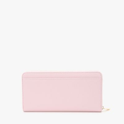 レザー ラウンドジップ ロングウォレット ”Erika” QAW05