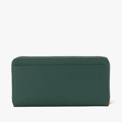 レザー ラウンドジップ ロングウォレット ”Erika” QAW05