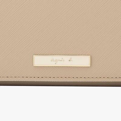 アーペーセー　ロングウォレット agnes b.（アニエスベー） 財布 レザー ロングウォレット ”Erika