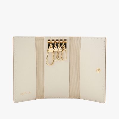 レザー キーケース ”Erika” QAW05－07 | agnes b. (Women