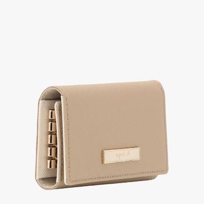 レザー キーケース ”Erika” QAW05－07 | agnes b. (Women
