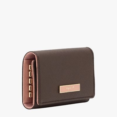 レザー キーケース ”Erika” QAW05－07 | agnes b. (Women