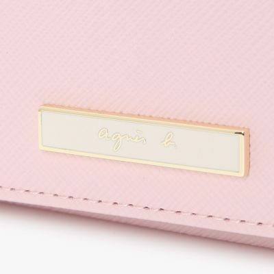 レザー キーケース ”Erika” QAW05－07 | agnes b. (Women