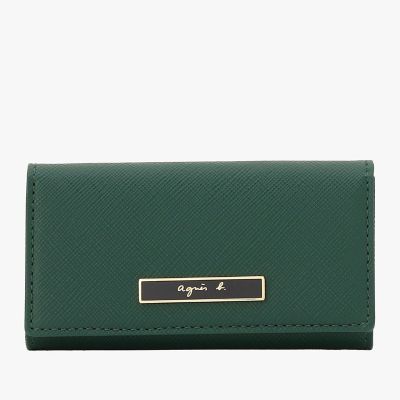 レザー キーケース ”Erika” QAW05－07 | agnes b. (Women
