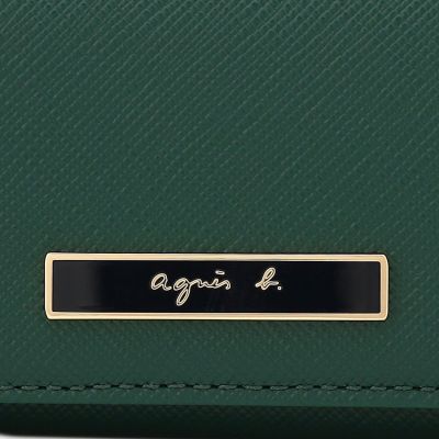 レザー キーケース ”Erika” QAW05－07 | agnes b. (Women