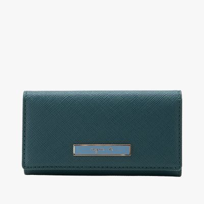 アコーディオン ウォレット ウォーター バッファロー レザー | COACH