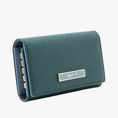 レザー キーケース ”Erika” QAW05－07 | agnes b. (Women