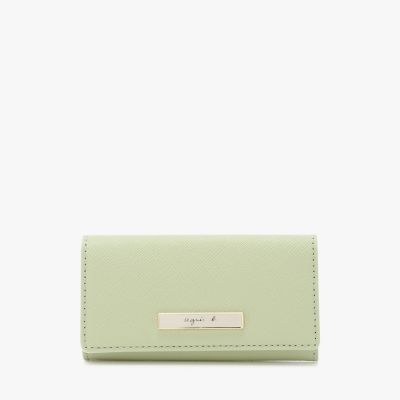 レザー キーケース ”Erika” QAW05－07 | agnes b. (Women