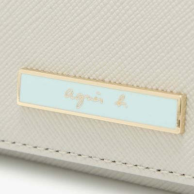 アニエスベー キーアンドケース レザー キーケース ”Erika” QAW05－07 | agnes b. (Women