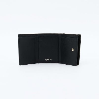 【美品】agnes b. レザー　三つ折り財布　HW11－08 ウォレット agnes b.｜WEB限定 ウォレット HW11-08 | Rakuten Fashion(楽天