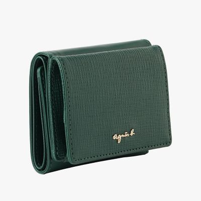 agnès b. VOYAGE AW11‐06　ウォレット Amazon | [名入れ可] agnes b. VOYAGE アニエスベー ボヤージュ レザー