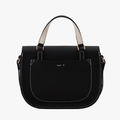【極美品】【agnes b.】レザーショルダーバッグ PAS13-05 ショルダーバッグ PAS13－05 | agnes b. (Women)/アニエスベー