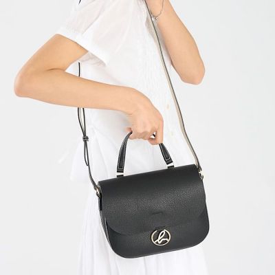 【極美品】【agnes b.】レザーショルダーバッグ PAS13-05 ショルダーバッグ PAS13－05 | agnes b. (Women)/アニエスベー
