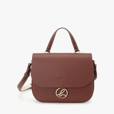 ＜agnes b. (Women)＞レザー　ショルダーバッグ　ＰＡＳ１３－０５