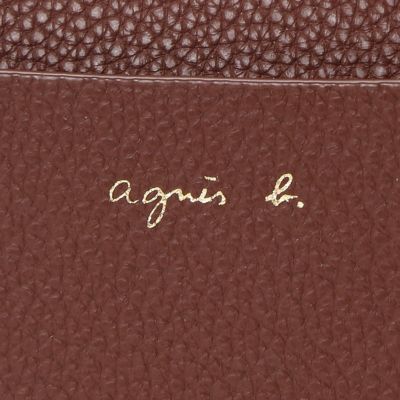 レザー ショルダーバッグ PAS13－05 | agnes b. (Women