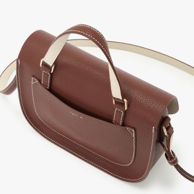 レザー ショルダーバッグ PAS13－05 | agnes b. (Women