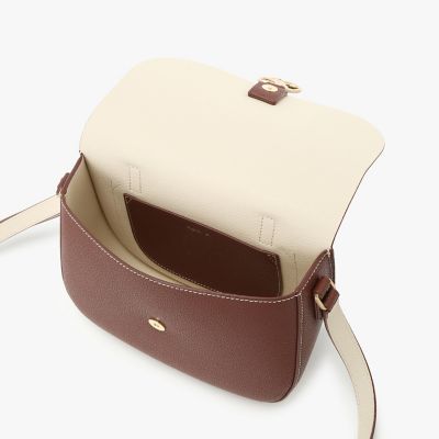 レザー ショルダーバッグ PAS13－05 | agnes b. (Women 
