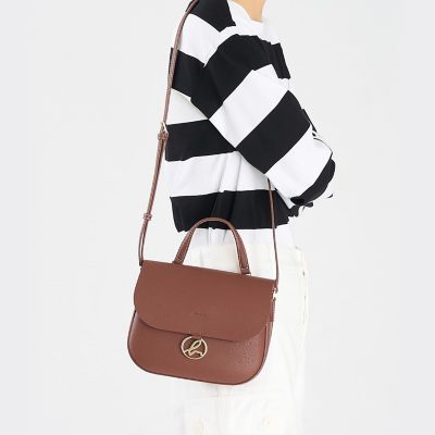レザー ショルダーバッグ PAS13－05 | agnes b. (Women