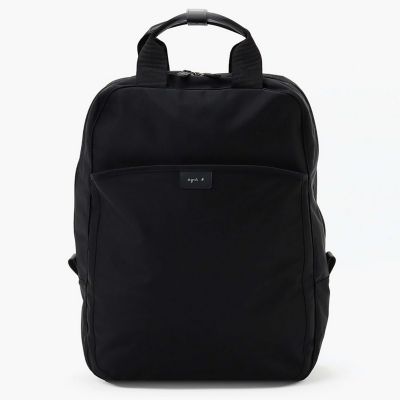 ＜agnes b. (Women)＞ナイロン　バックパック　”Ｍｙ　ｂａｇ”　ＲＡＴ０１－０５