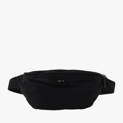＜agnes b. (Women)＞ナイロン　ウエストポーチ　”Ｍｙ　ｂａｇ”　ＲＡＴ０１－０６
