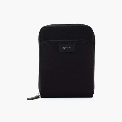 ＜agnes b. (Women)＞ナイロン　マルチポーチ　”Ｍｙ　ｂａｇ”　ＲＡＴ０１－０８