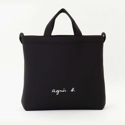 ＜agnes b. (Women)＞ショルダーバッグ　ＲＡＳ１９－０２