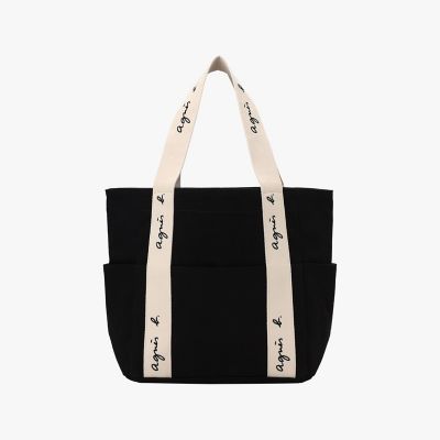 ＜agnes b. (Women)＞ＷＥＢ限定　トートバッグ”Ｂｅｒｅｎｉｃｅ”　ＳＡＳ２２－０１