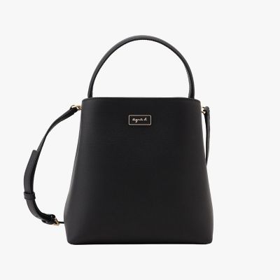 ＜agnes b. (Women)＞２ｗａｙワンハンドルバッグ　ＱＡＳ０２Ｚ－０４