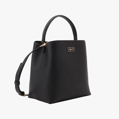 agnes b.  2way ワンハンドルバッグ 2wayワンハンドルバッグ QAS02Z－04 | agnes b. (Women