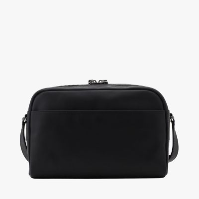 ✨極美品✨希少　アニエスベー　ショルダーバッグ　ブラック　レザー　ターンロック レザーショルダーバッグ ”angele” NS14E－02 | agnes b