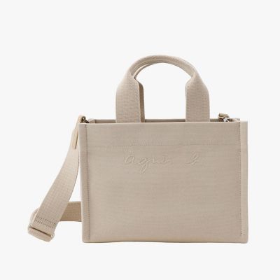 ＜agnes b. (Women)＞２ｗａｙトートバッグ　ＴＡＳ１１－０１