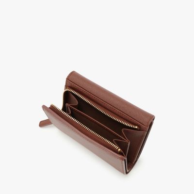 現行品❗️未使用✨️　アニエスベー　ava　二つ折り財布　TAW02－01 レザー 二つ折りウォレット” ava” TAW02－01 | agnes b