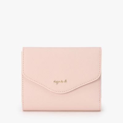 ピンク系 agnes b. (Women)の二つ折り・三つ折り財布 | レディース