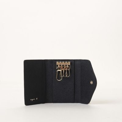 レザー キーケース ”ava ” TAW02－03 | agnes b. (Women