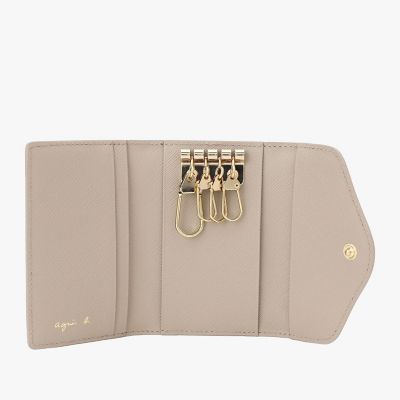 レザー キーケース”ava” TAW02－03 | agnes b. (Women