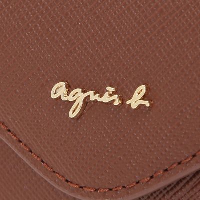 レザー キーケース ”ava” TAW02－03 | agnes b. (Women
