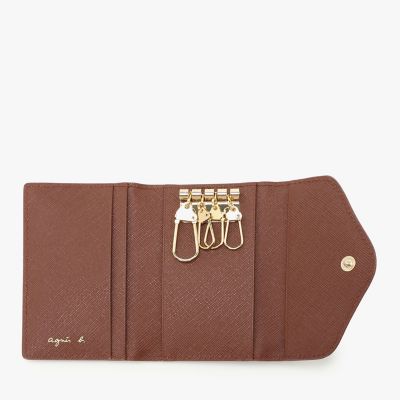 レザー キーケース ”ava” TAW02－03 | agnes b. (Women