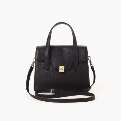 ＜agnes b. (Women)＞レザー２ｗａｙハンドバッグ　”ｍｉｙｕｋｉ　”　ＲＡＳ３２Ｂ－０１