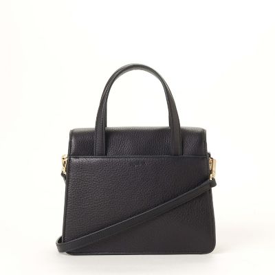 レザー2wayハンドバッグ ”miyuki ” RAS32B－01